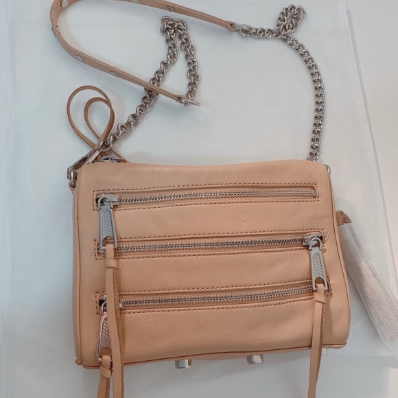 Rebecca Minkoff beige crossbody bag - Picture 2 of 2